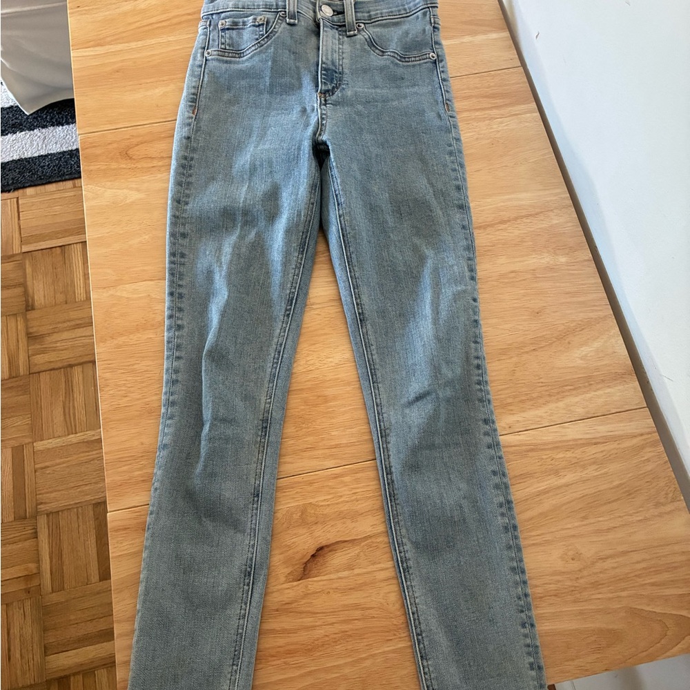rag & bone Light Blue Skinny Jeans